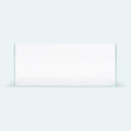Rimless Shallow Glass Aquarium Tank