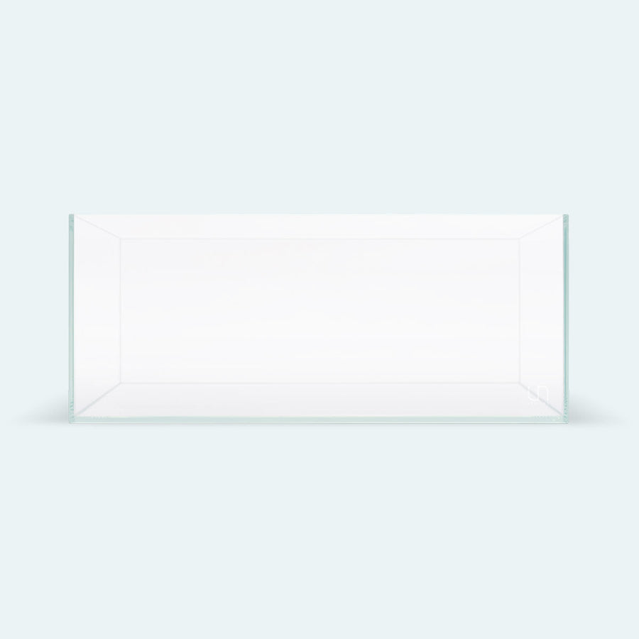 Rimless Shallow Glass Aquarium Tank